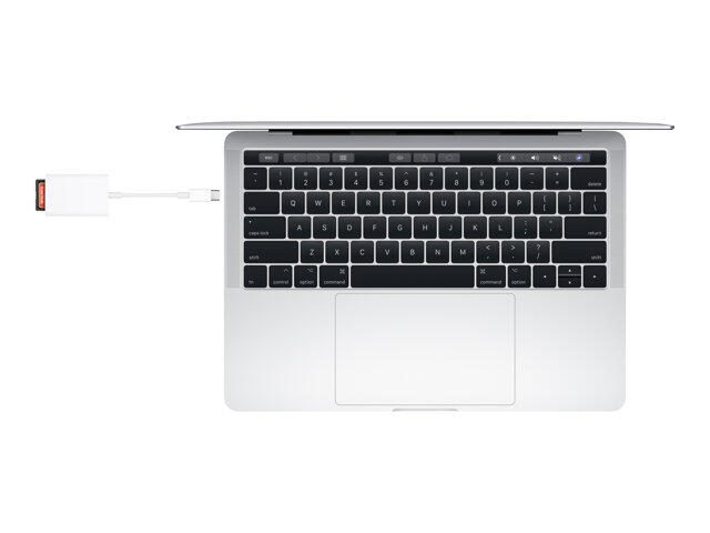 Apple USB-C auf SD Kartenleser, weiß Apple USB-C auf SD Kartenleser, weiß